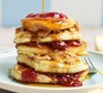 stack of pancakes with syrup stack of pancakes with syrup