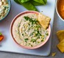 Bean & feta dip Bean & feta dip with pitta