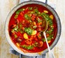 Butter bean & chorizo stew
