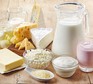 Various fresh dairy products