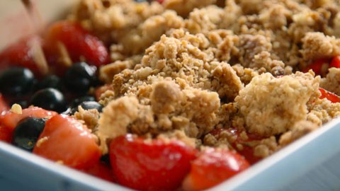 How to make the perfect crumble