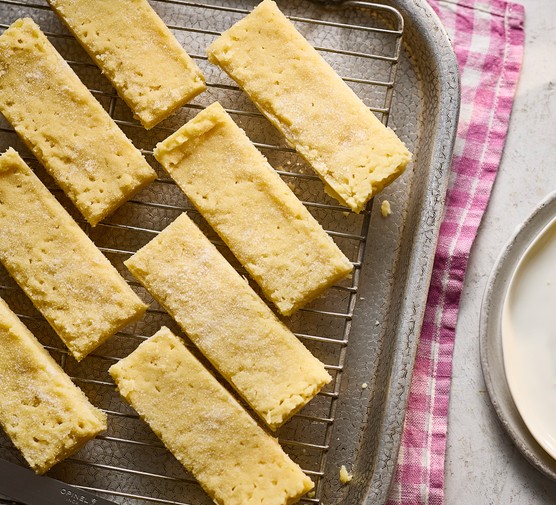 Gluten-free shortbread