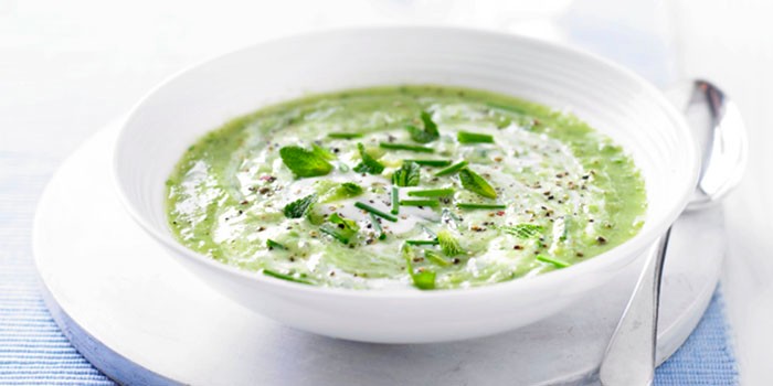 Green cucumber & mint gazpacho 02