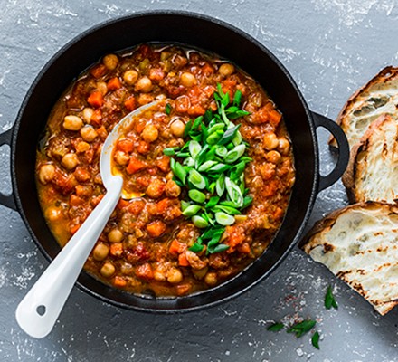 Mediterranean winter stew