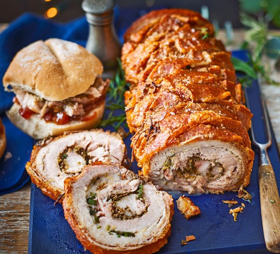 New Year's Day recipes Next-level porchetta