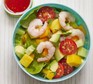 Prawn & mango salad Prawn & mango salad