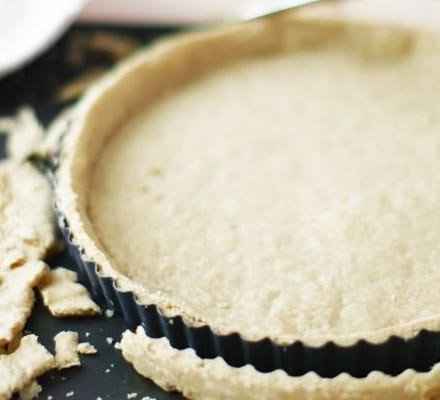 Shortcrust pastry case