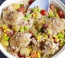 Summer chicken one-pot