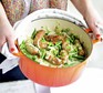 Sausage & veg one-pot