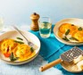 Two bowls of spinach & ricotta ravioli