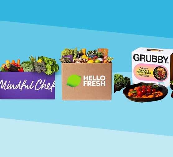 Mindful Chef, HelloFresh and Grubby meal boxes