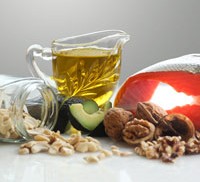 A selection of Mediterranean ingredients